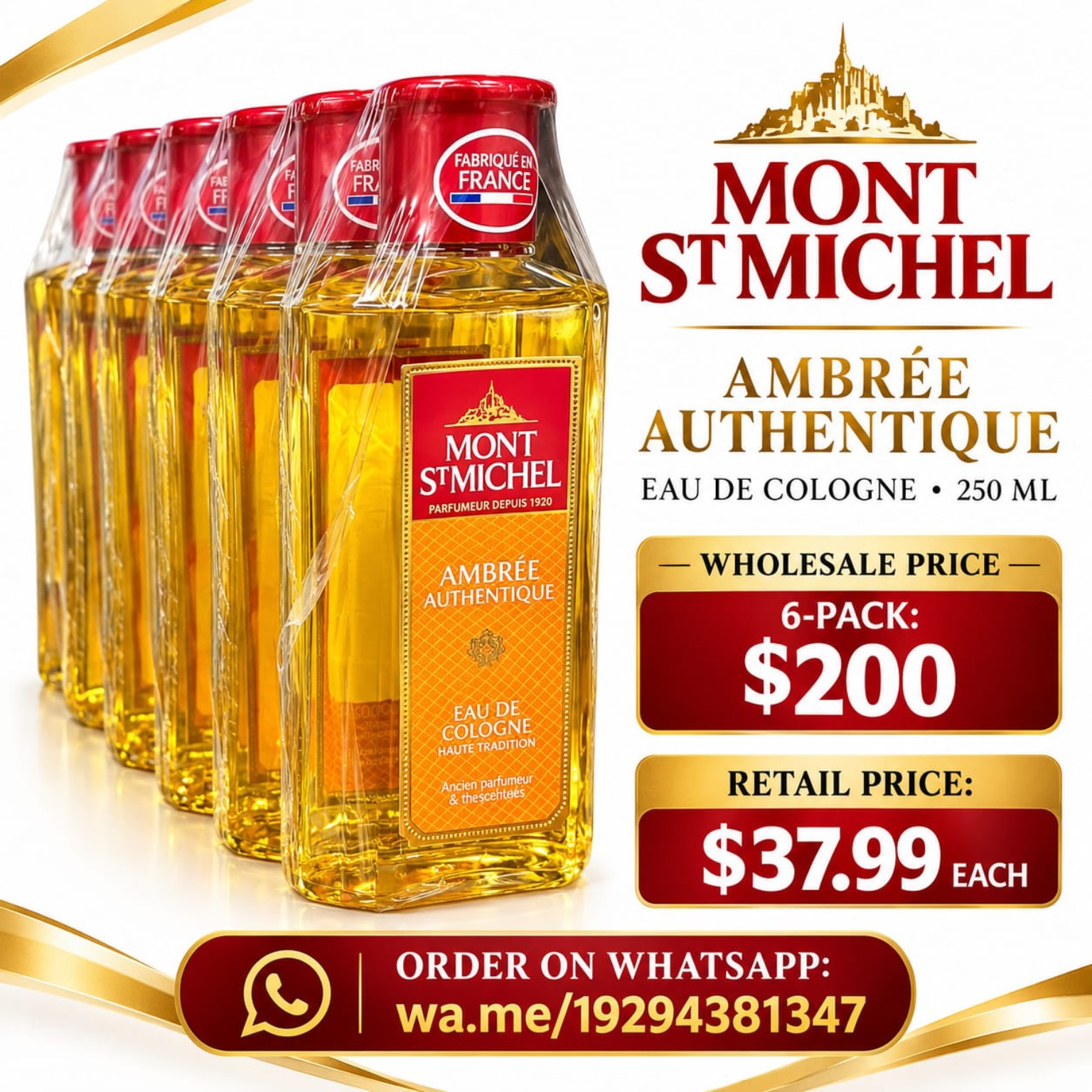 Spiritual perfume and prayer essentials banner