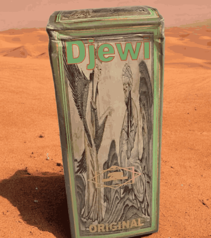 DJEWI PRAYER SPIRITUAL PERFUM OIL