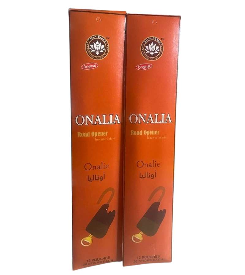 ONALIA INCENSE GOOD FOR SPIRITUAL OPEN WAY ATTRACTION $9.99 ONALIA INCENSE GOOD FOR SPIRITUAL OPEN WAY ATTRACTION $9.99