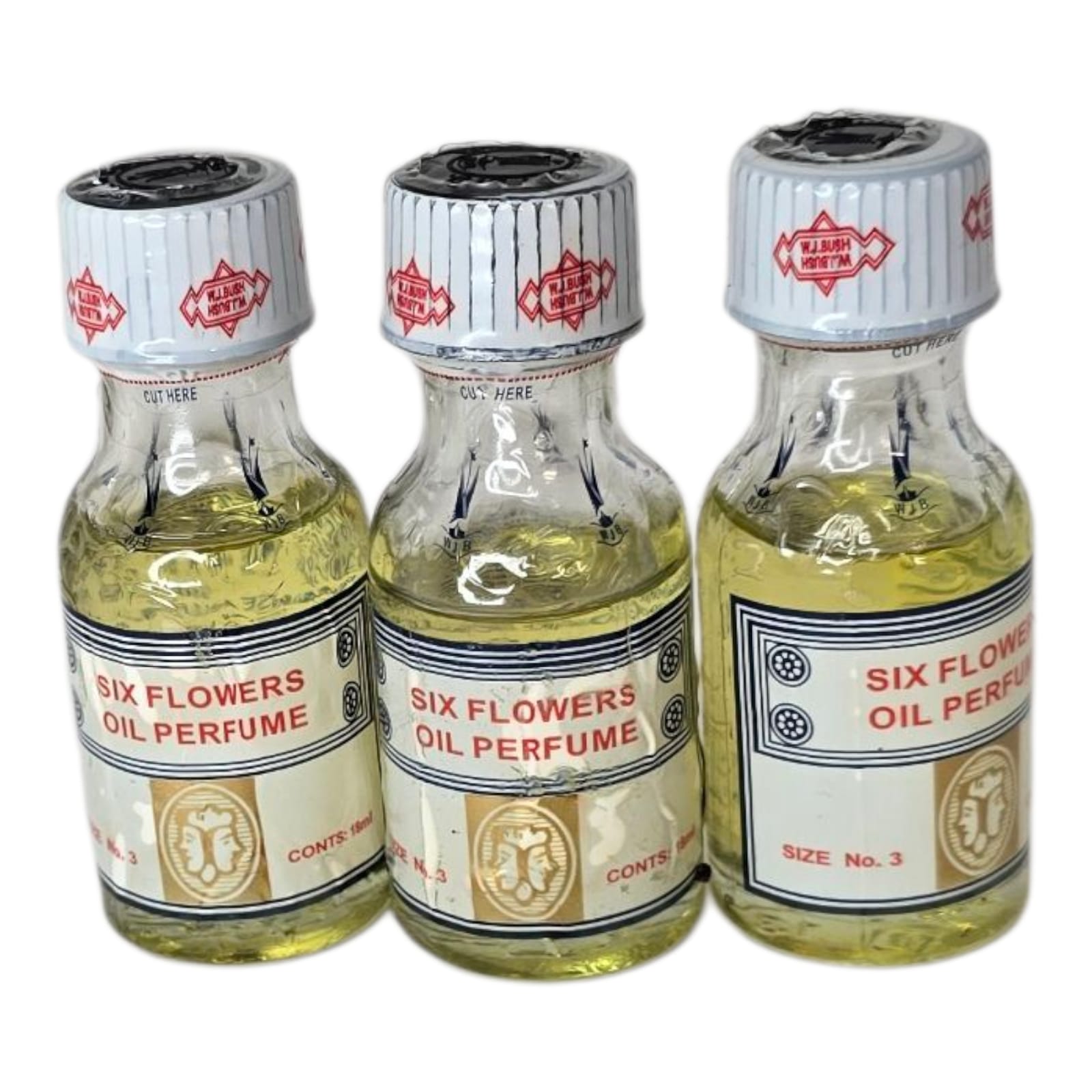 SIX FLOWERS OIL PARFUMS $7