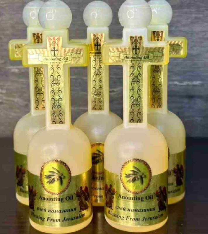 Anointing oil $17