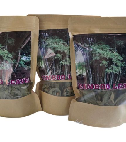 Dry bamboo leave