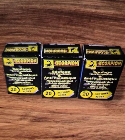 Scorpion soulage les couleur